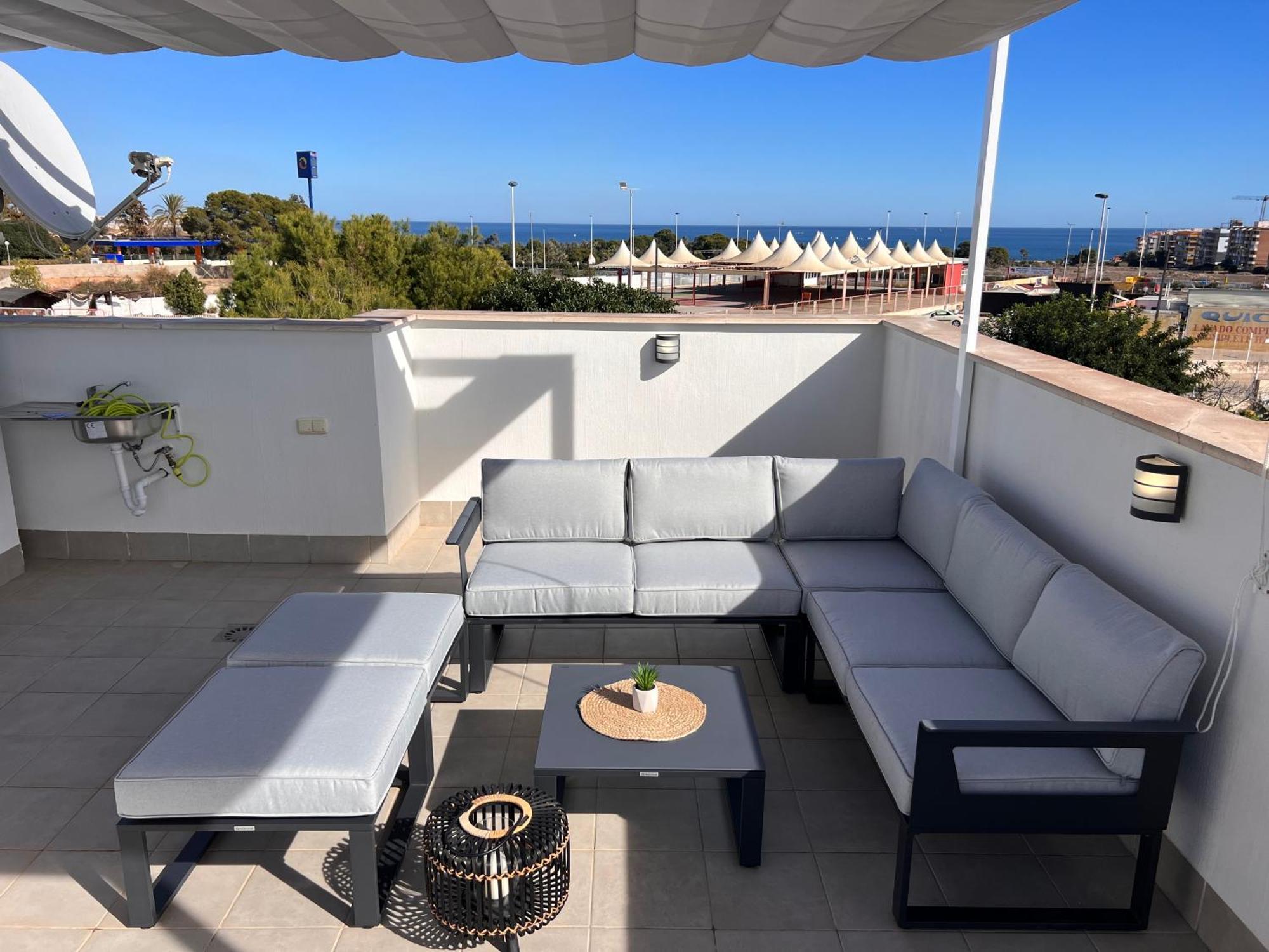 Punta Prima Villa 3 Bedrooms And Solarium Sea View Торевиеха Екстериор снимка