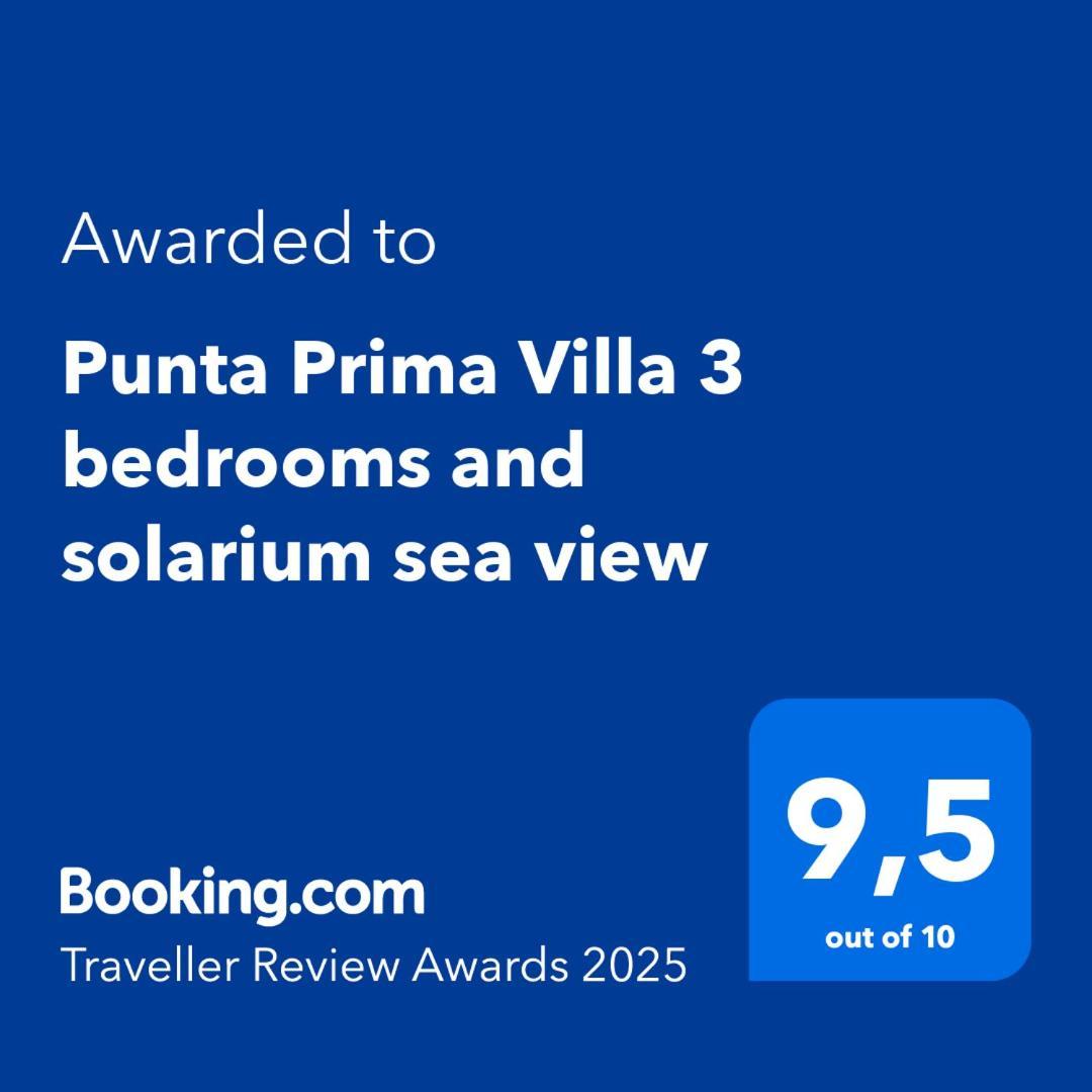 Punta Prima Villa 3 Bedrooms And Solarium Sea View Торевиеха Екстериор снимка